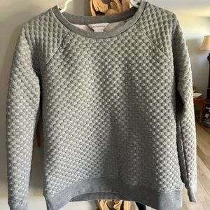 Liz Clairborne Textured Sweatshirt
